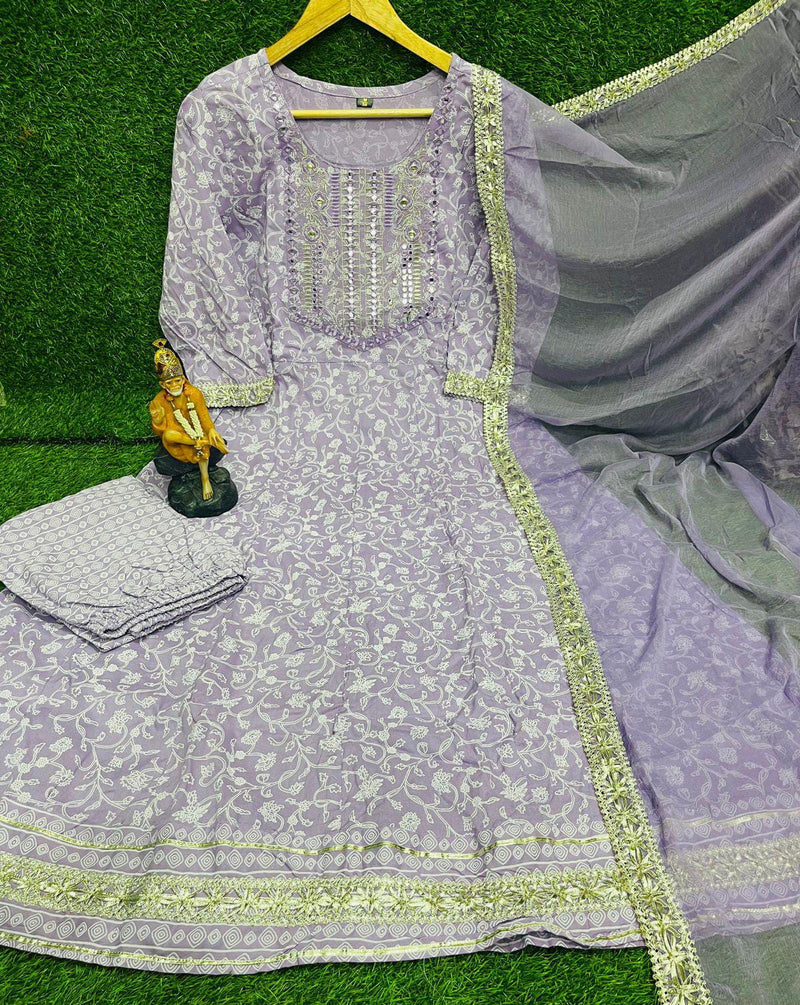 Premium Quality Rayon Kurti Pant with Dupatta