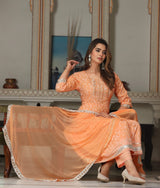 Premium Quality Rayon Kurti Pant with Dupatta