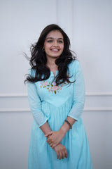 Classy Cotton Kurti Pant Set