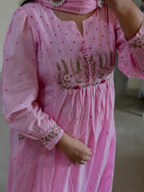 Elegant Abstract Cotton  Branded 3-Piece Set