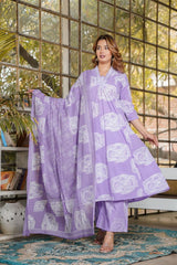 Beautiful Elegant A-line Anarkali Suit Set