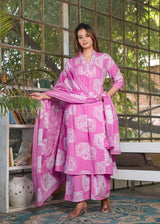 Beautiful Elegant A-line Anarkali Suit Set