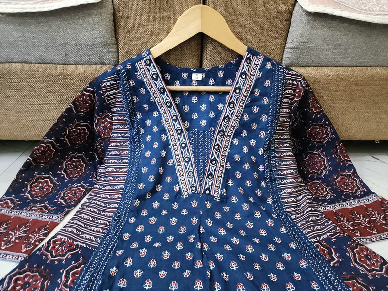 Premium Heavy Cotton 3-Piece Printed Dress Set