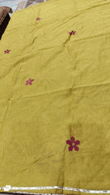 Elegant Cotton Kurta Pant &amp; Dupatta Set