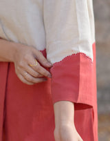 Premium Handloom Cotton Flex Tie-Dye Cord Set