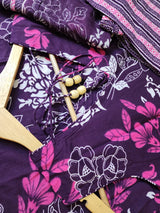 super-selling premium cotton gown kurti set