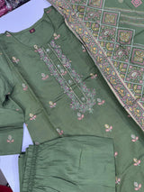 3-piece Kurti Pant Dupatta set