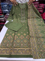 3-piece Kurti Pant Dupatta set