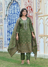3-piece Kurti Pant Dupatta set