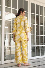 premium cotton  printed cord set