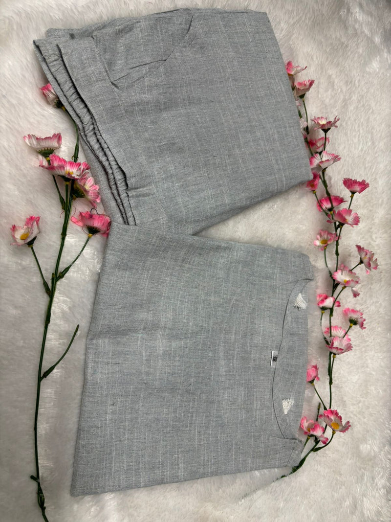 premium South Cotton  stylish co-ord set