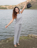 premium South Cotton  stylish co-ord set