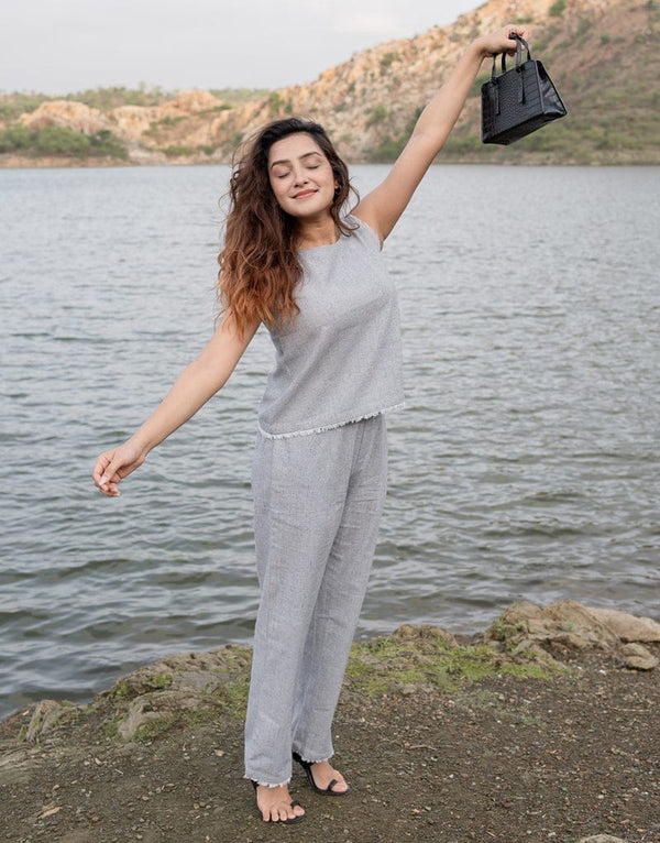 premium South Cotton  stylish co-ord set