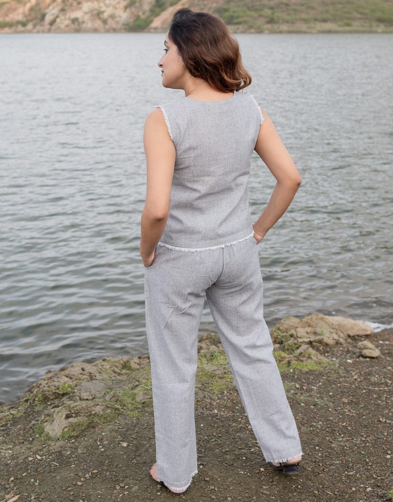 premium South Cotton  stylish co-ord set