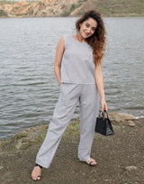 premium South Cotton  stylish co-ord set