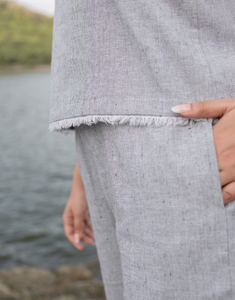 premium South Cotton  stylish co-ord set