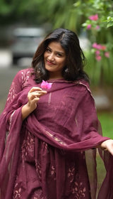 Anarkali Kurti Gown Set