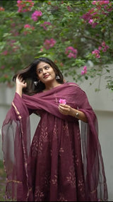Anarkali Kurti Gown Set