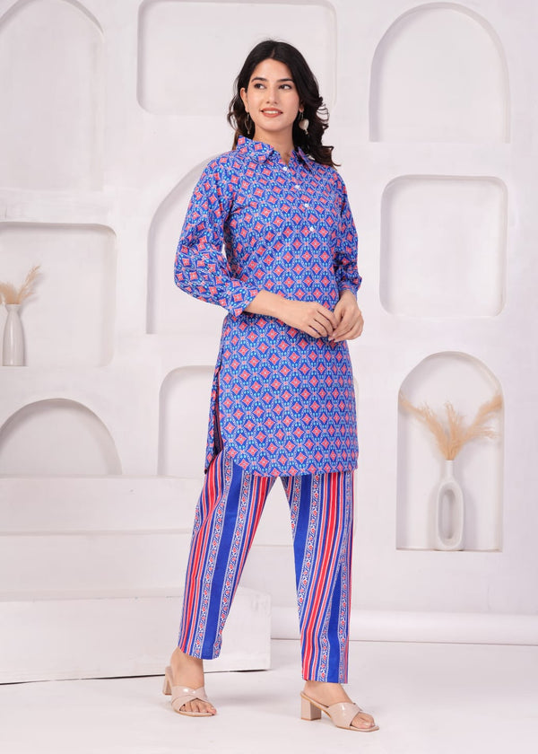 premium cotton co-ord set
