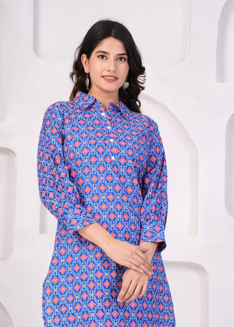 premium cotton co-ord set