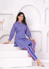 premium cotton co-ord set