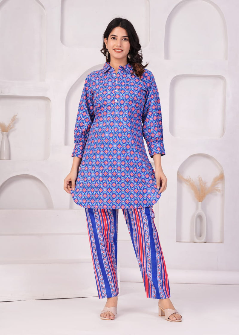 premium cotton co-ord set
