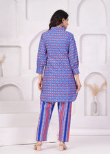 premium cotton co-ord set