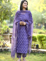 premium fine cotton Designer Rich Azrak Cotton Suit Set