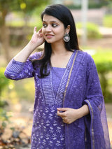 premium fine cotton Designer Rich Azrak Cotton Suit Set