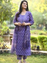 premium fine cotton Designer Rich Azrak Cotton Suit Set