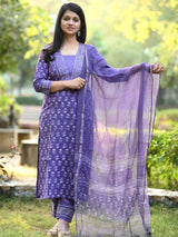 premium fine cotton Designer Rich Azrak Cotton Suit Set