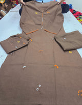 Premium Heavy Cotton 3-Piece Suit Set
