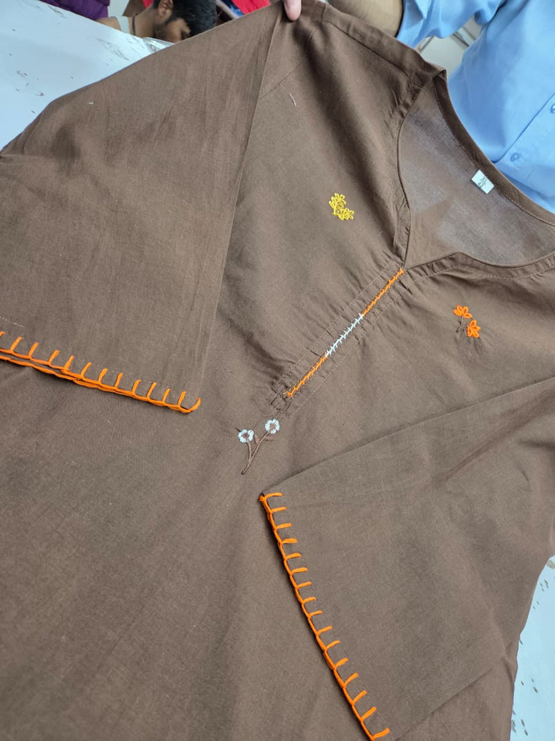 Premium Heavy Cotton 3-Piece Suit Set