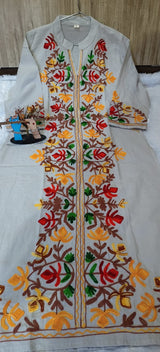 Exquisite 3-Piece Kurti Pant Dupatta Set
