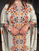 Exquisite 3-Piece Kurti Pant Dupatta Set