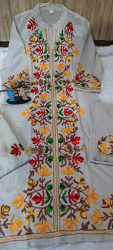 Exquisite 3-Piece Kurti Pant Dupatta Set