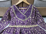 beautifully crafted 3-piece cotton suit set
