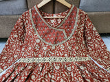 beautifully crafted 3-piece cotton suit set