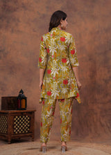 Butterfly Jacket Style Cord Set