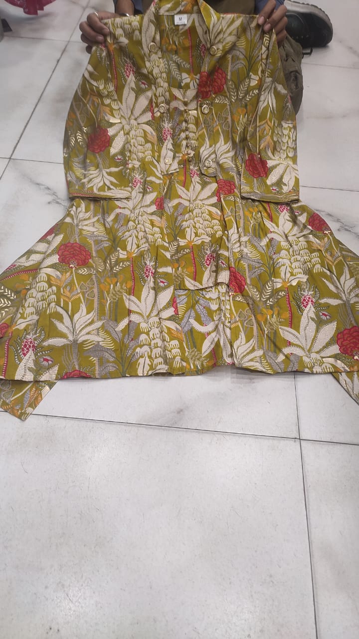 Butterfly Jacket Style Cord Set