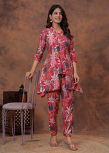 Butterfly Jacket Style Cord Set