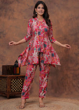 Butterfly Jacket Style Cord Set