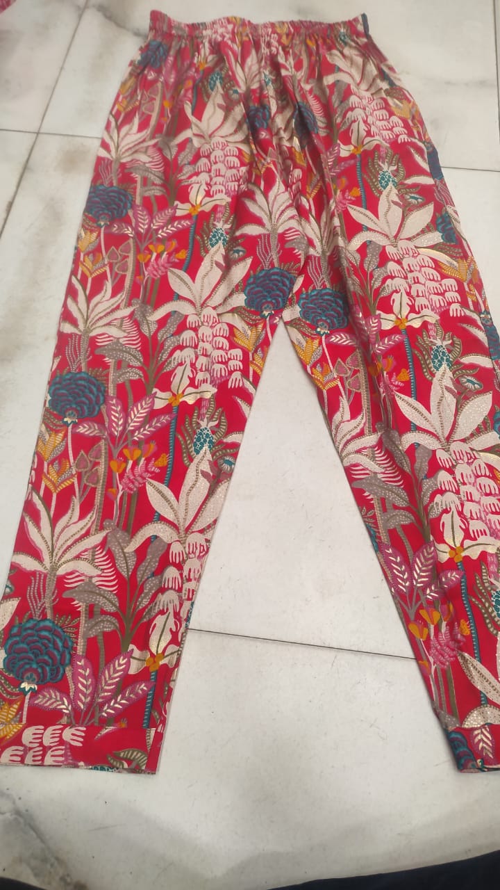 Butterfly Jacket Style Cord Set