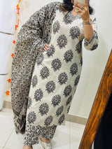 Flared Anarkali Kurta Set