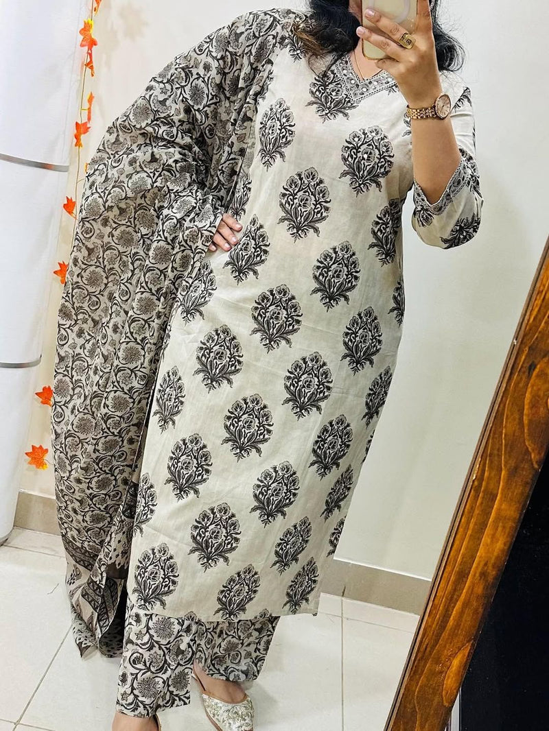 Flared Anarkali Kurta Set