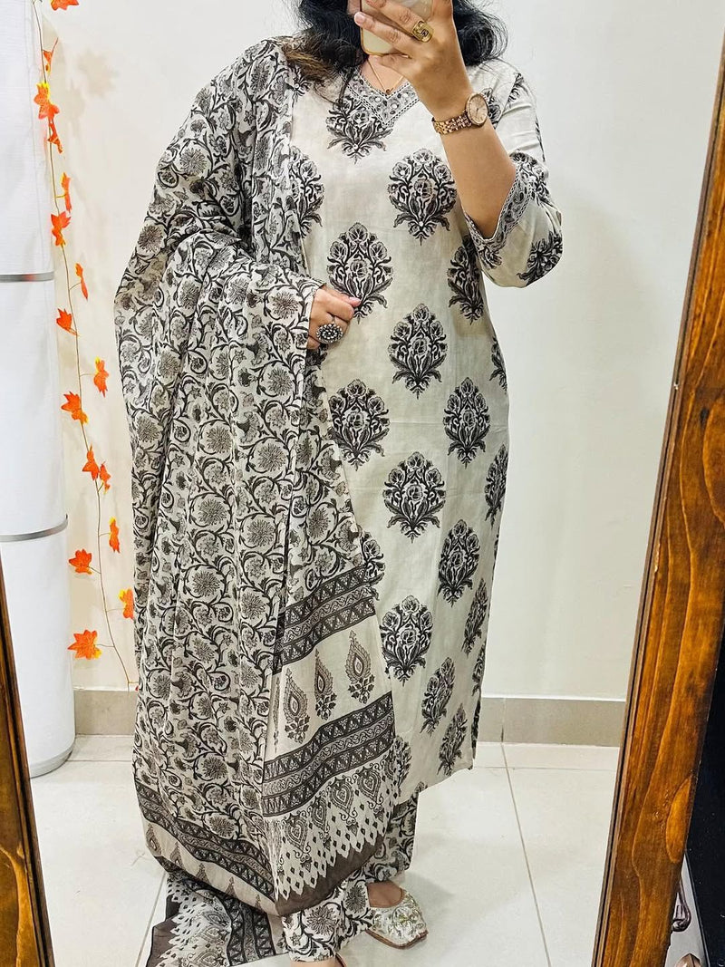 Flared Anarkali Kurta Set