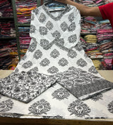 Flared Anarkali Kurta Set