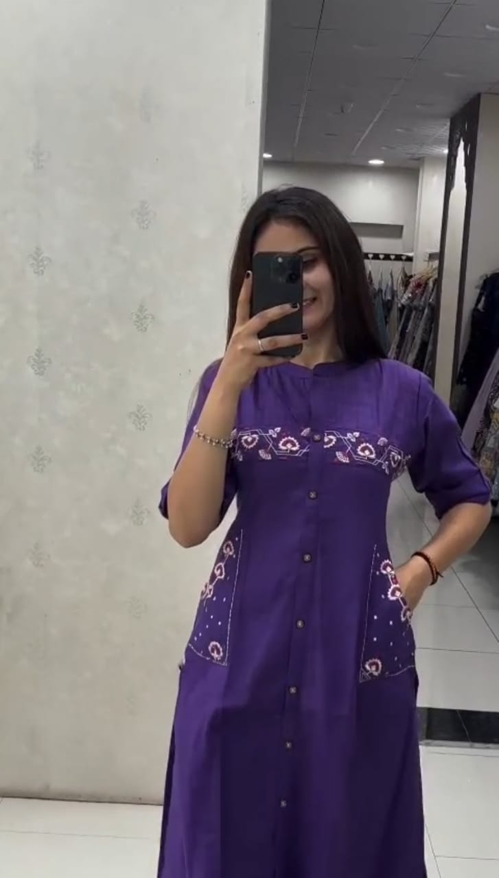 Premium Cotton Slub elegant Cotton Flex Coord Set