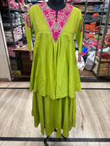 Premium Soft Cotton  elegant Coord Set