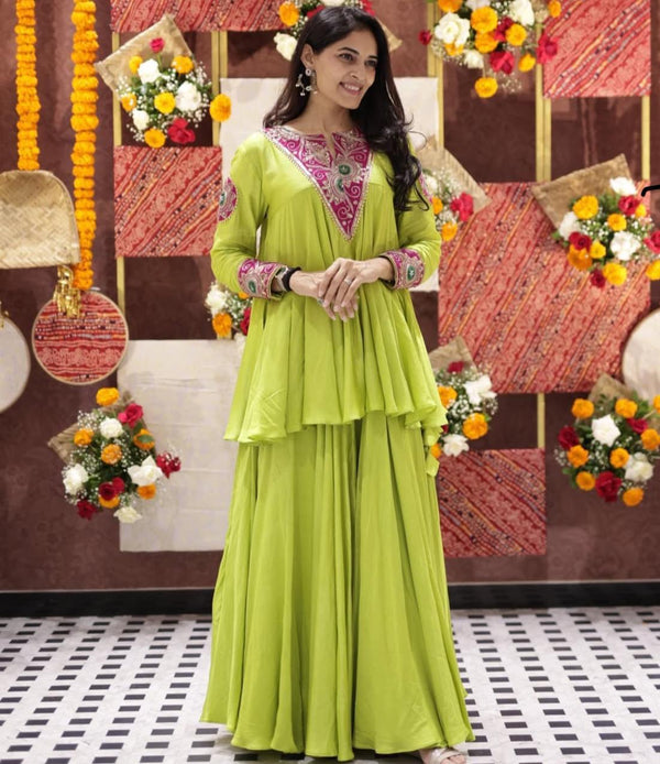 Premium Soft Cotton  elegant Coord Set